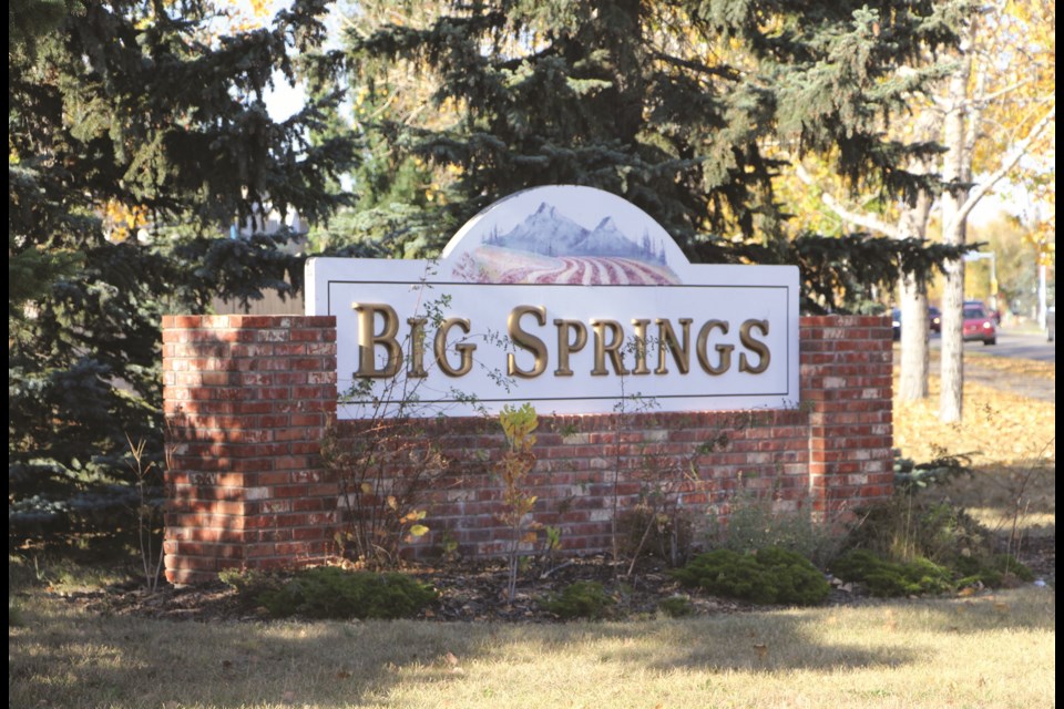 Big Springs residents have voiced concerns over a supportive housing initiative in their neighbourhood.
