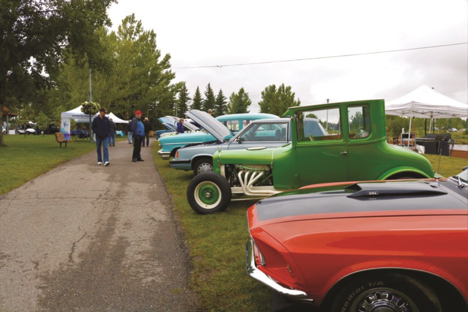 After COVID-19 claimed last year's event, the Doin' it in the Grass Car Show will return to Nose Creek Park on Aug. 7.