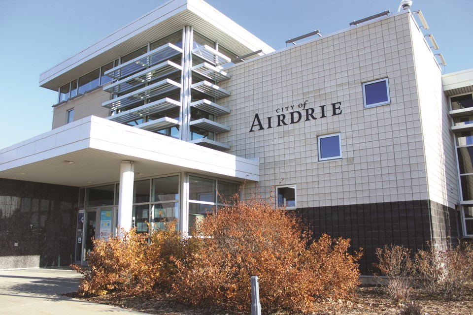 Airdrie City Council heard a presentation from the City's economic development team regarding its efforts to support businesses during the pandemic on Dec. 20. 