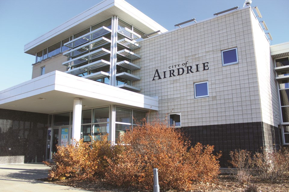 Airdrie City council members heard a presentation regarding a new e-commerce platform, as well as a report regarding the amendment of an animal control bylaw on Dec. 6.