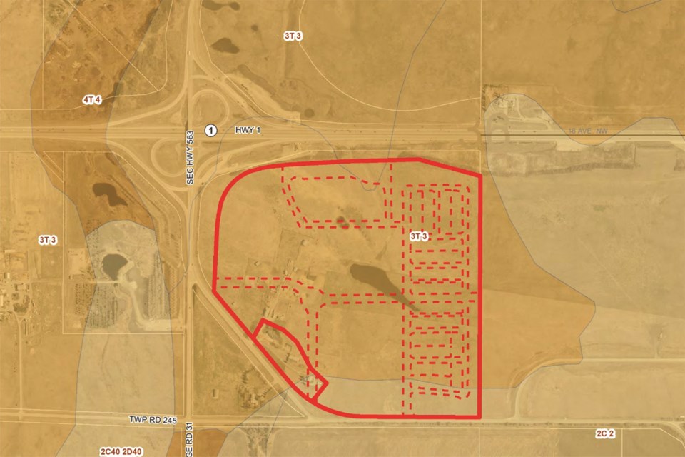 Rocky View County council has approved a residential and commercial development in Springbank, despite backlash from surrounding residents and the City of Calgary. Photo Submitted/For Rocky View Weekly