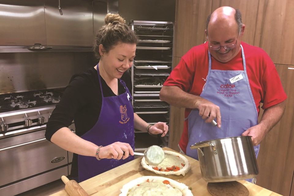 The AIrdrie Rotary Community Kitchen is looking to return to in-person programs this fall and are seeking the community's feedback in the form of a survey.