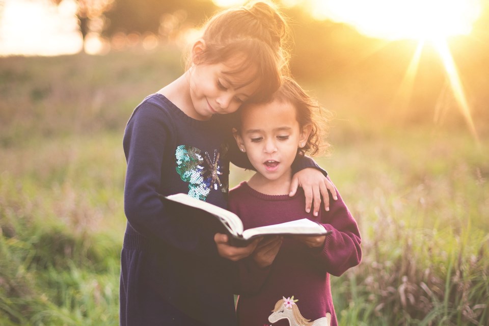 Langdon is once again offering the popular Dolly Parton Imagination Library, aimed at promoting child literacy. Photo by Ben White/Unsplash 