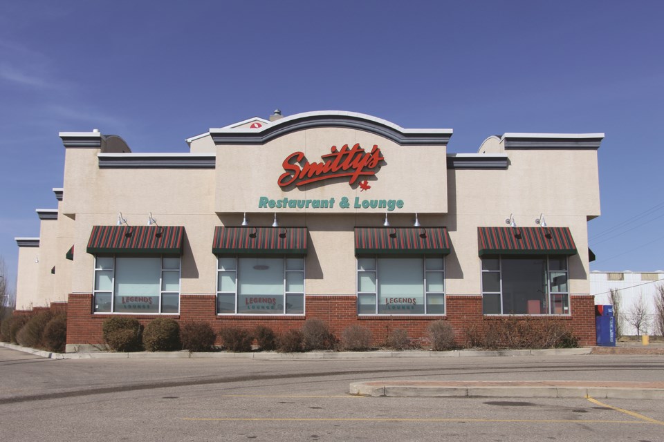 The Airdrie Smitty's has announced it will be shutting its doors for the final time on April 30. The decision follows the government's announcement of tightening restrictions on in-person dining. 