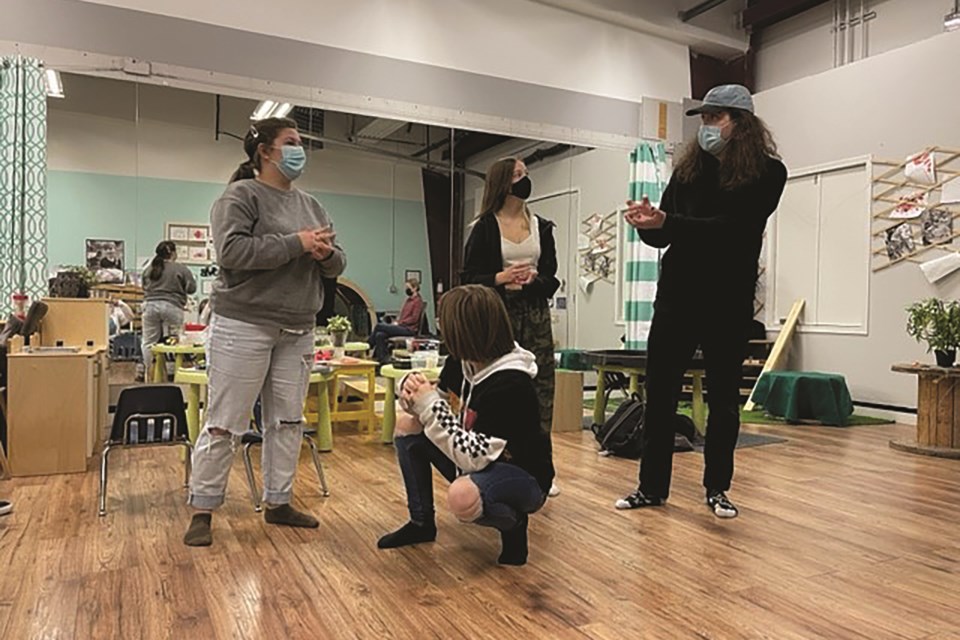 Nose Creek Players' upcoming production Finding Claus features a cast ranging in both age and experience. The play is set to run from Dec. 16 to 18.