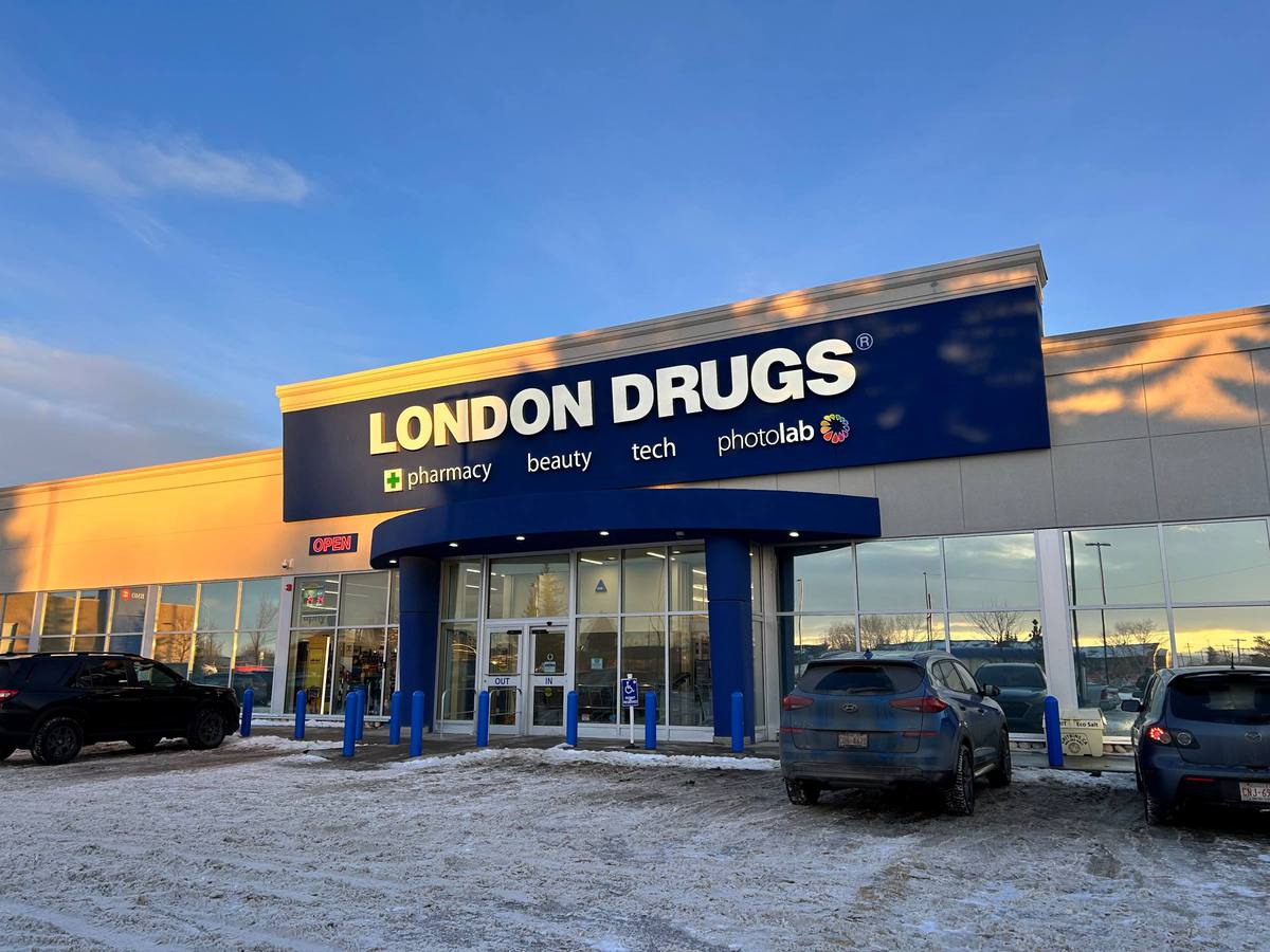 London Drugs relocation one of the keystones of Airdrie's downtown  revitalization 