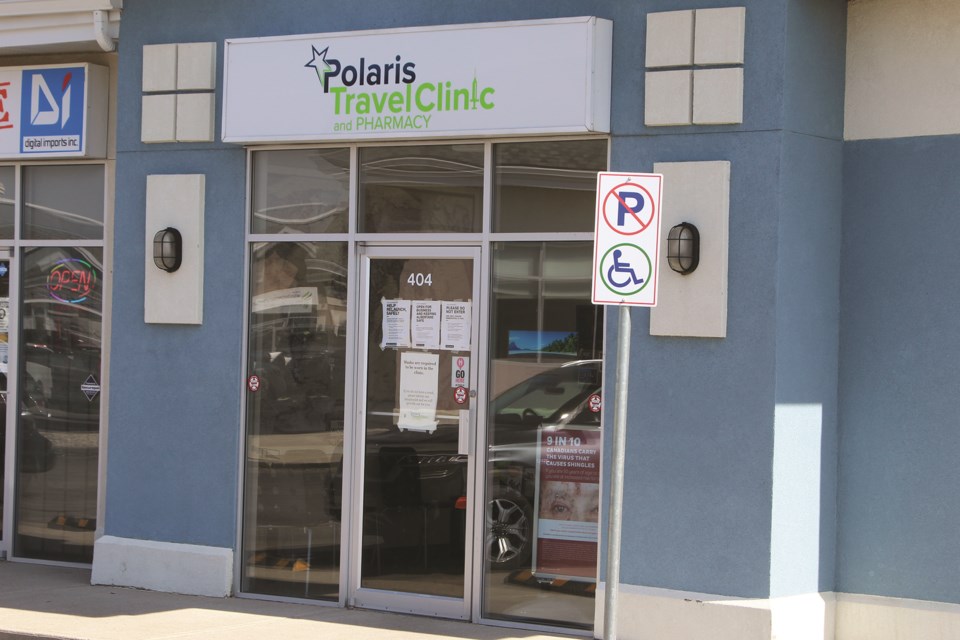 The Polaris Travel Clinic has been denied a greater role in the government's vaccine rollout plan even though the clinic specializes in immunizations.