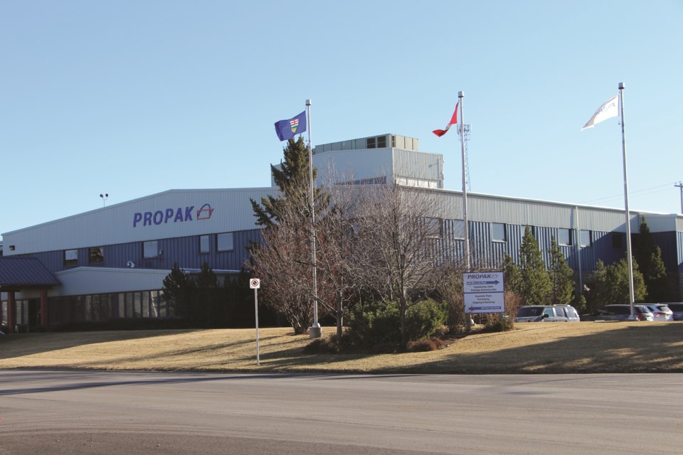 Propak, Airdrie's largest employer, celebrated its 45th anniversary this year.