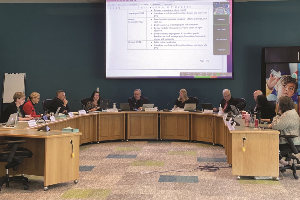 The Rocky View Schools (RVS) Board of Trustees voted in favour of Norma Lang and Shelley Kinley as the Board's newest chair and vice chair, respectively, on Sept. 22.