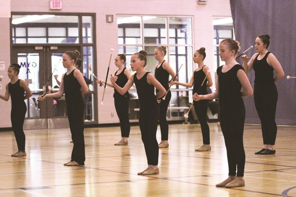 The Airdrie Sky High Twirlers will be hosting a one-day baton twirling clinic for beginners as part of ParticipACTION's Community Better Challenge. 