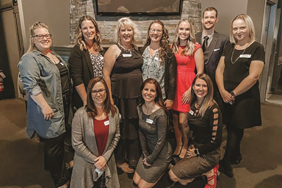 Ten local entrepreneurs representing eight business were celebrated on Oct. 28 at the 2021 SMARTstart Program Celebration event in Airdrie.