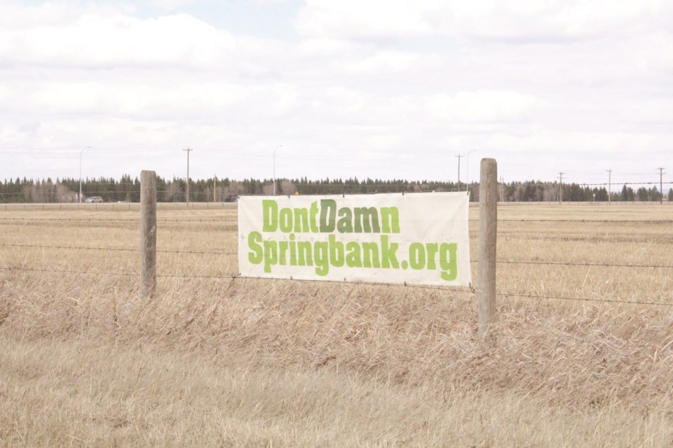 The Springbank Reservoir project is set to begin construction early 2022. 
