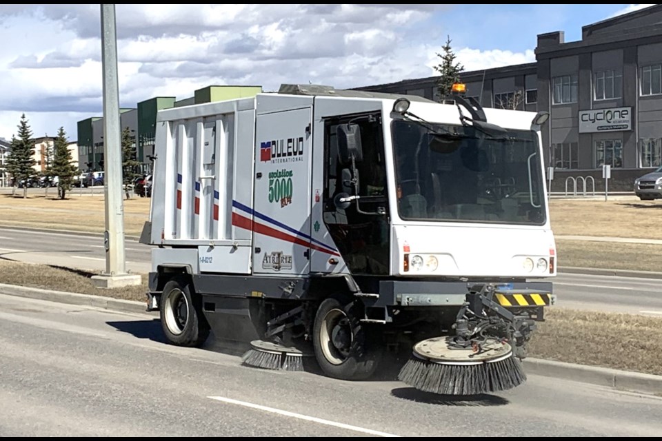 The City of Airdrie is preparing for its annual residential street sweeping program to start on April 26.