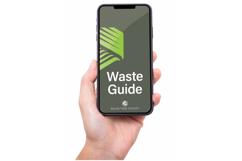 Rocky View County has launched a new waste guide and recycling app to aid residents, which is now available in Apple  and Google app stores.