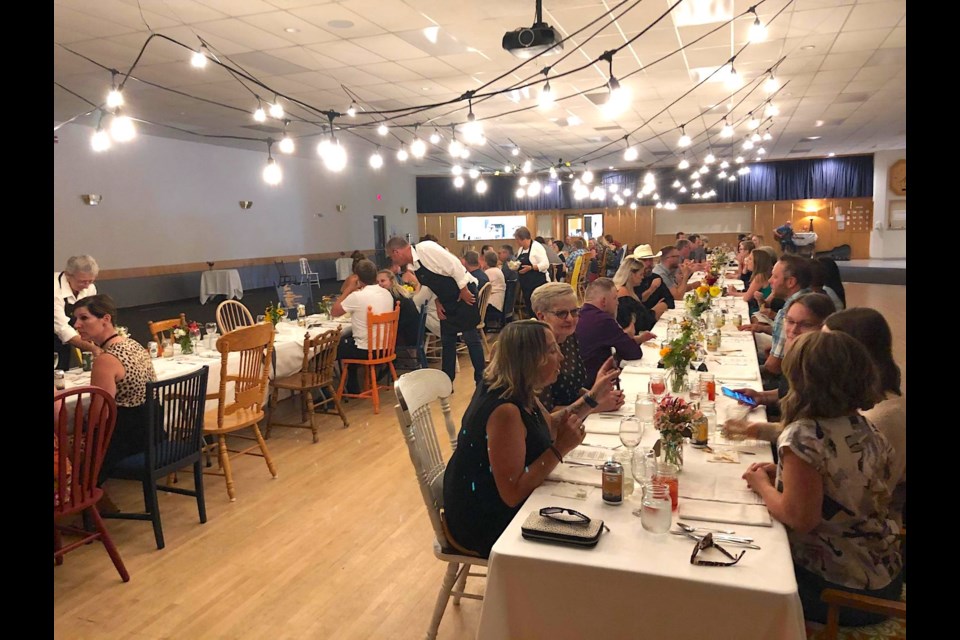 The Crossfield Farmers Market will put the spotlight on local food at its second annual Long Table Dinner on Aug. 19.
