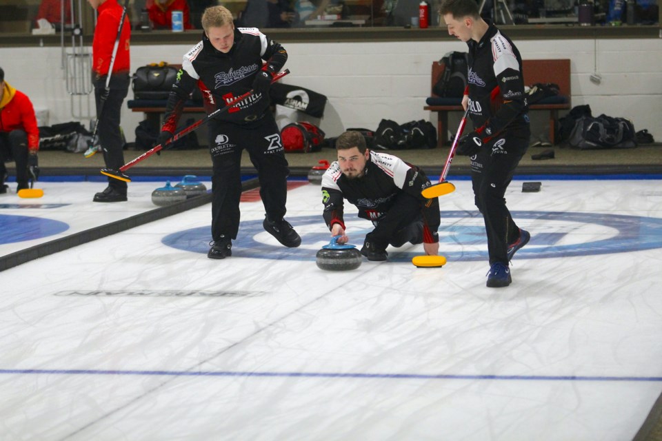 McKee Homes Curling Classic returned to Airdrie this weekend with 16 teams competing over the three day tournament for a purse of $12,000. This year the Curling Classic returned to its international focus, with teams competing from China, Japan and New Zealand.
