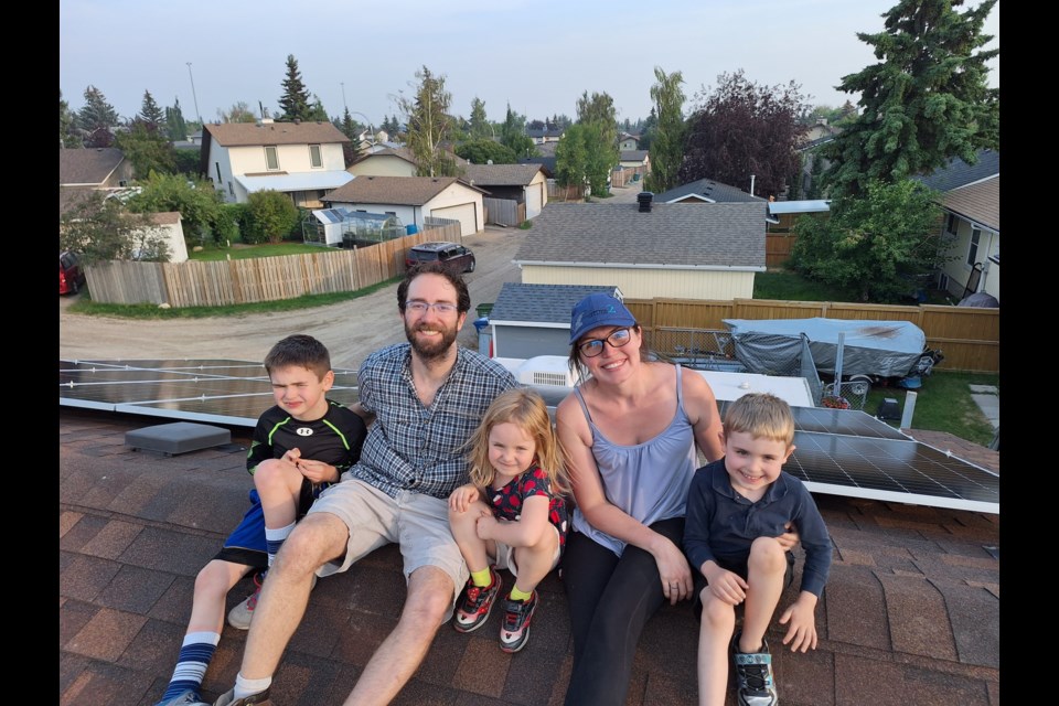 The Shannon family won Canada's Net Zero Challenge recently after transforming their 1980s home into a net zero home.