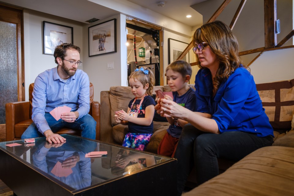 The Shannon family won Canada's Net Zero Challenge recently after transforming their 1980s home into a net zero home.