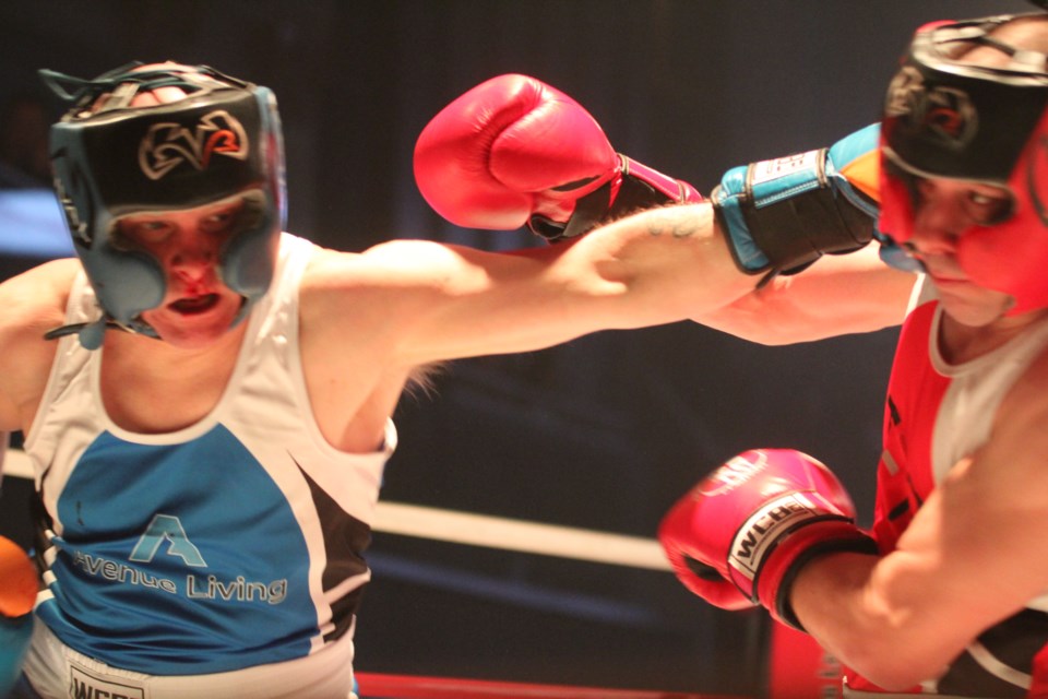 Spectacle, Grit and Determination: The Airdrie Oilmen's Association White Collar Boxing event was held on March 23 at the Palace Theatre in downtown Calgary.
