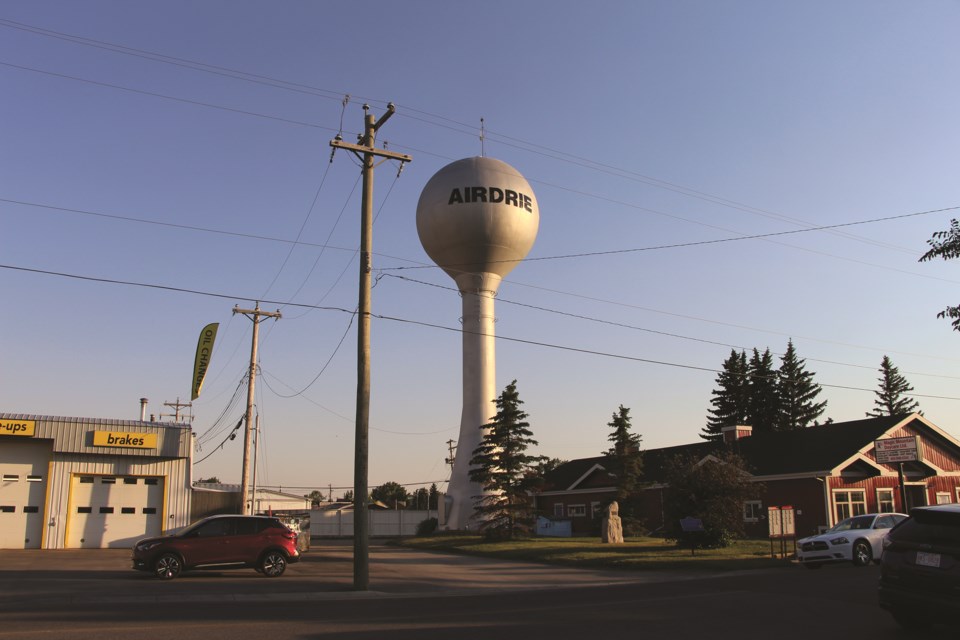 Since its construction in 1959, Airdrie's water tower has stood tall in the northeast quadrant of the city as a reminder of Airdrie's humble beginnings.