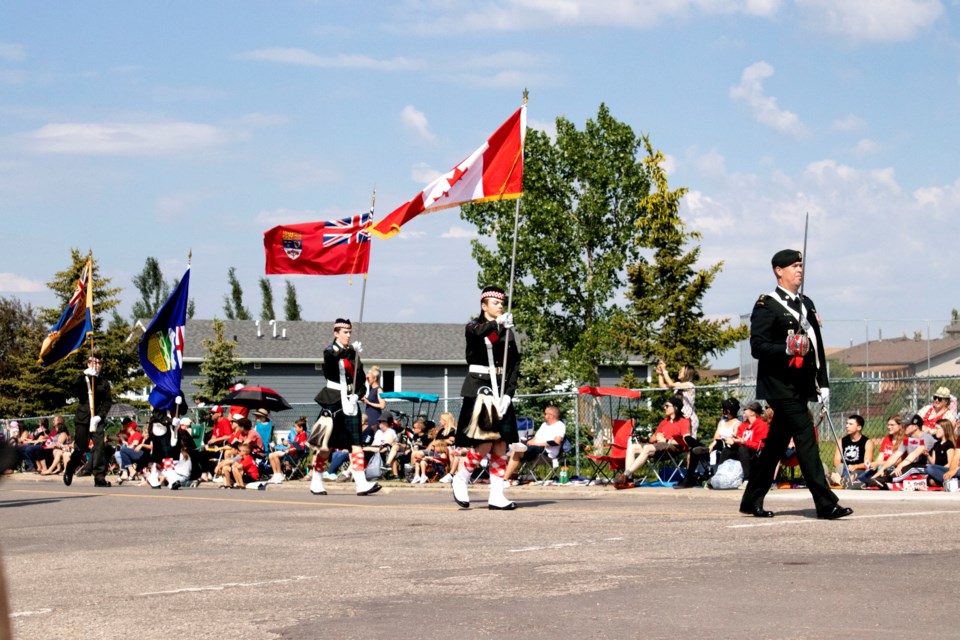 The City of Airdrie hosted the annual Canada Day parade on July 1. 