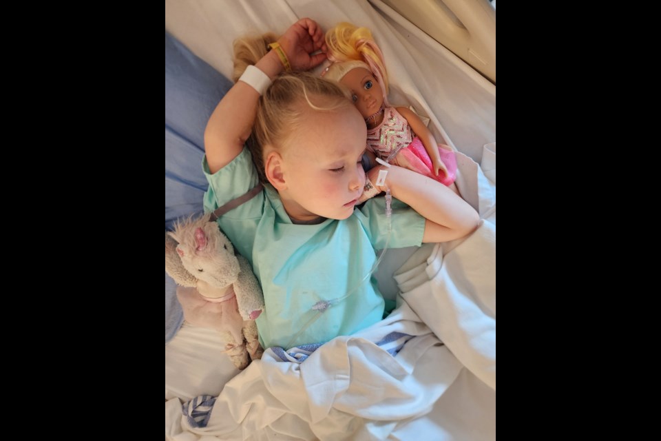 Three-year-old Peyton Physick is expected to have a full recovery after she almost lost her leg due to a life-threatening staph infection.