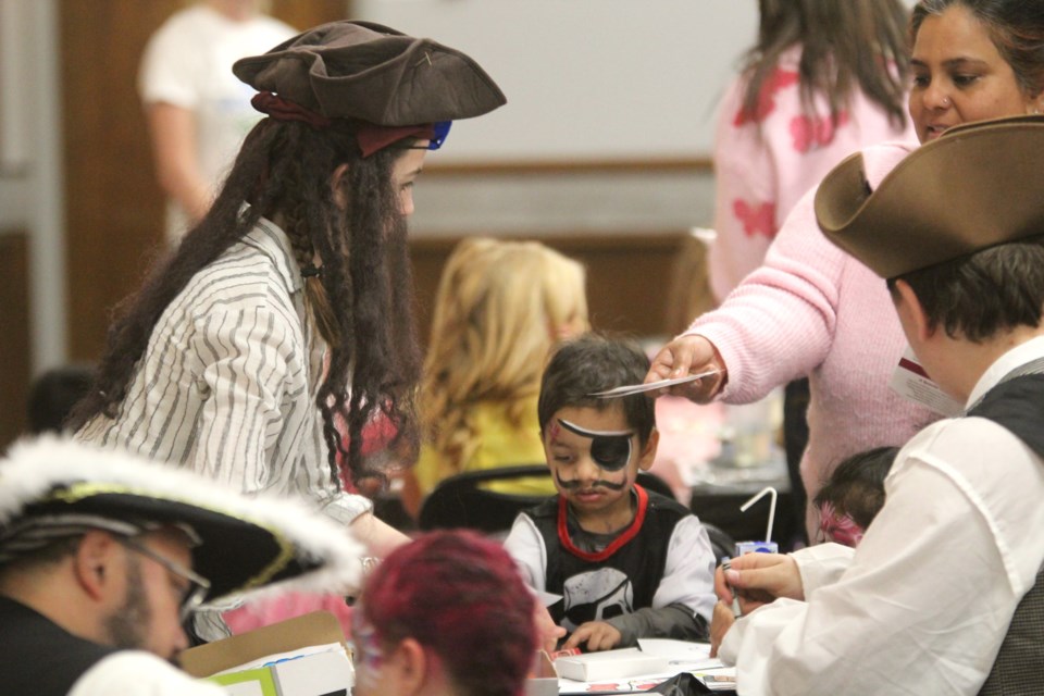 Volunteer Airdrie's Pirate and Princess Gala took place on Feb. 25 at the Town and Country Centre.