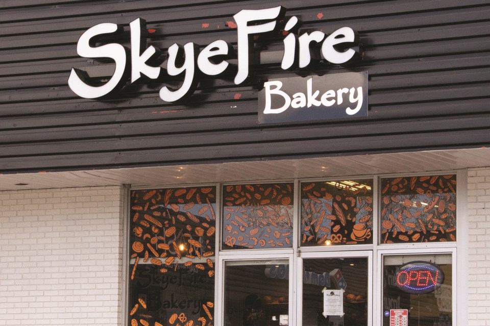 Local business SkyeFire Bakery is set to appear on the upcoming season of Food Network Canada's Project Bakeover television show. Photo by Jordan Stricker/Airdrie City View