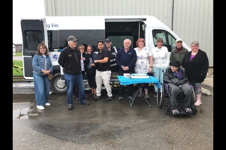 The Rocky View Regional Handibus Society (RVRHS) celebrated a milestone of 45 years serving the community.