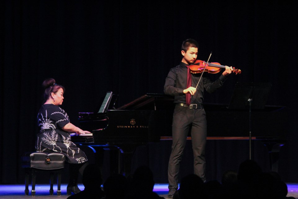 The showcase program of the Airdrie Rotary Festival of Performing Arts was held on Saturday, April 2, at the Polaris Centre for the Performing Arts following an award ceremony where performers received local and provincial scholarships.