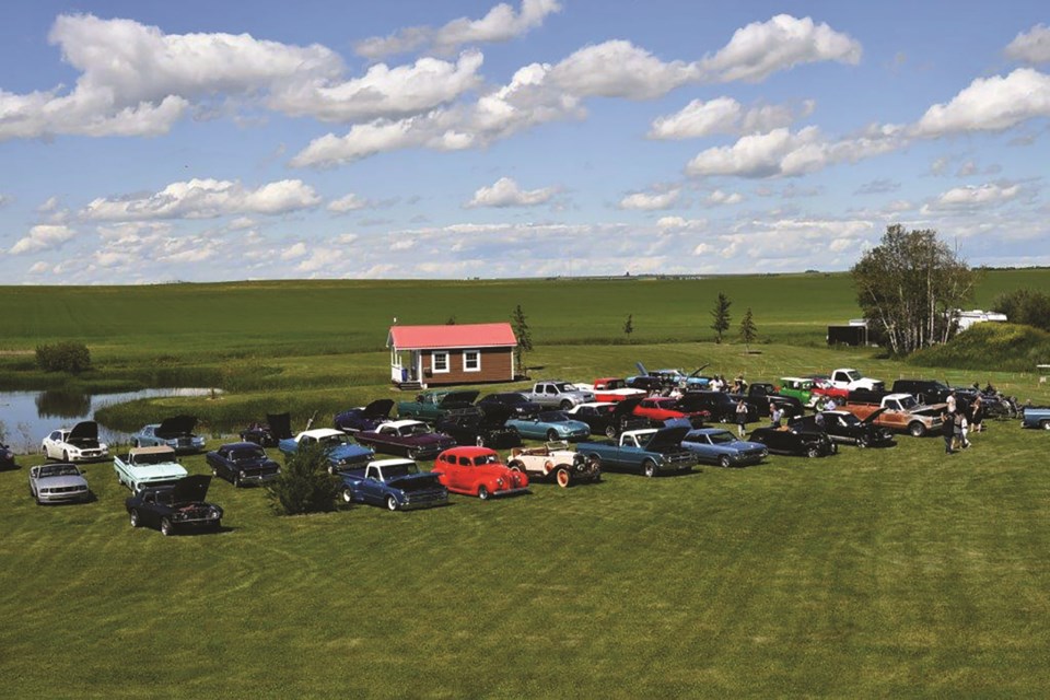 Ken Klassen and a group of Irricana residents are hosting Cars and Country Stars, a show and shine and country music festival for classic car buffs and music lovers this summer. 