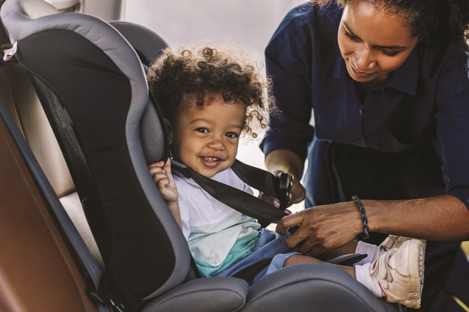 The Town of Crossfield is hosting a free educational car seat clinic in partnership with local law enforcement on April 2. 