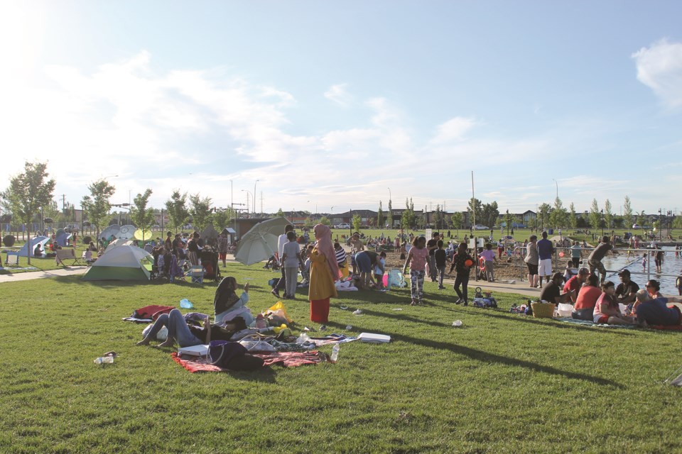 The City of Chestermere is reinstating COVID-19 safety protocols at Anniversary Park this summer. The protocols were established last year to prevent overcrowding.