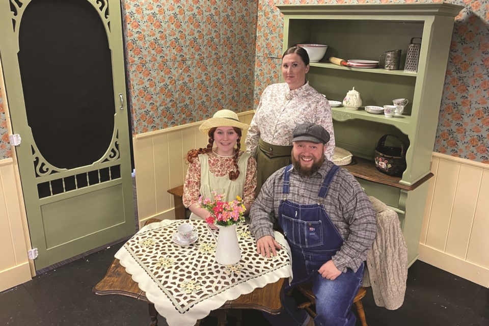 Swamp Donkey Musical Theatre in Bragg Creek is putting on a production of Anne of Green Gables - The Musical in May. 