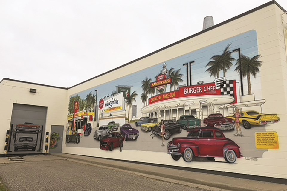 Heighton Auto Restorations will celebrate its 25th anniversary this September with an open house and classic car show-and-shine on Sept 11. Photo submitted/For Rocky View Weekly