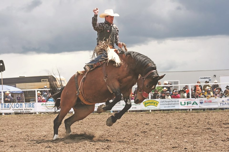 Crossfield's annual Pete Knight Days celebration was cancelled this year due to the uncertainty surrounding COVID-19 public health restrictions for the summer. File photo/Rocky View Weekly. 