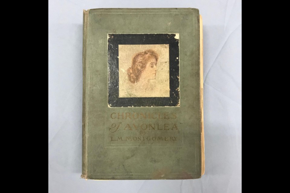 Pioneer Acres Museum has uncovered a rare first edition of an L.M. Montgomery book.