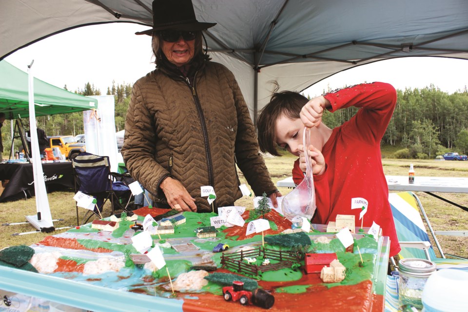 Cows and Fish is hosting a Recreational Stewardship Fair at Waiparous Creek Campground on Sept. 24. 