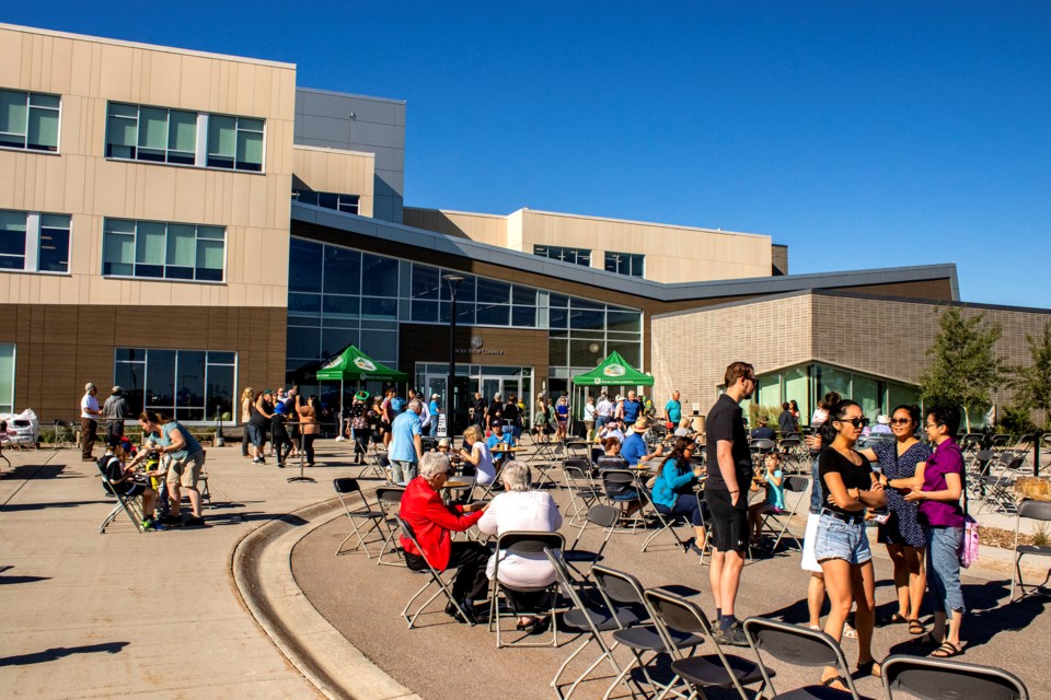 Rocky View County hosted an open house on a sunny July 20 afternoon. 