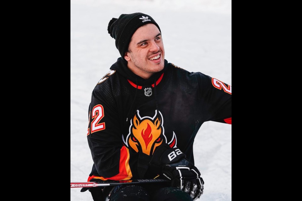 Humboldt Broncos crash survivor Ryan Straschnitzki has his sites set on parlympic glory  with Team Canada's mens sledge hockey team.