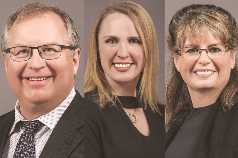 Three councillors are suing Rocky View County for 13 months of back pay after their sanctions were set aside in court in 2020. File Photo/Rocky View Weekly