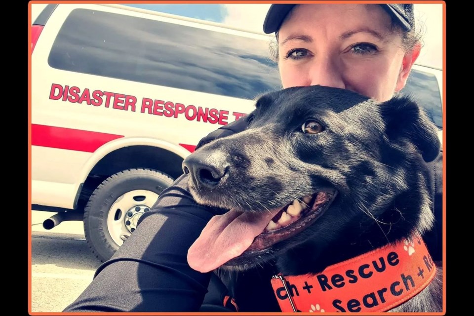 Airdrie resident Maria Ilioviciu  started the Search and Rescue Dog Association of Canada last fall, and the team has big ambitions to help find the lost and missing both at home and abroad with their specially trained and certified canines.