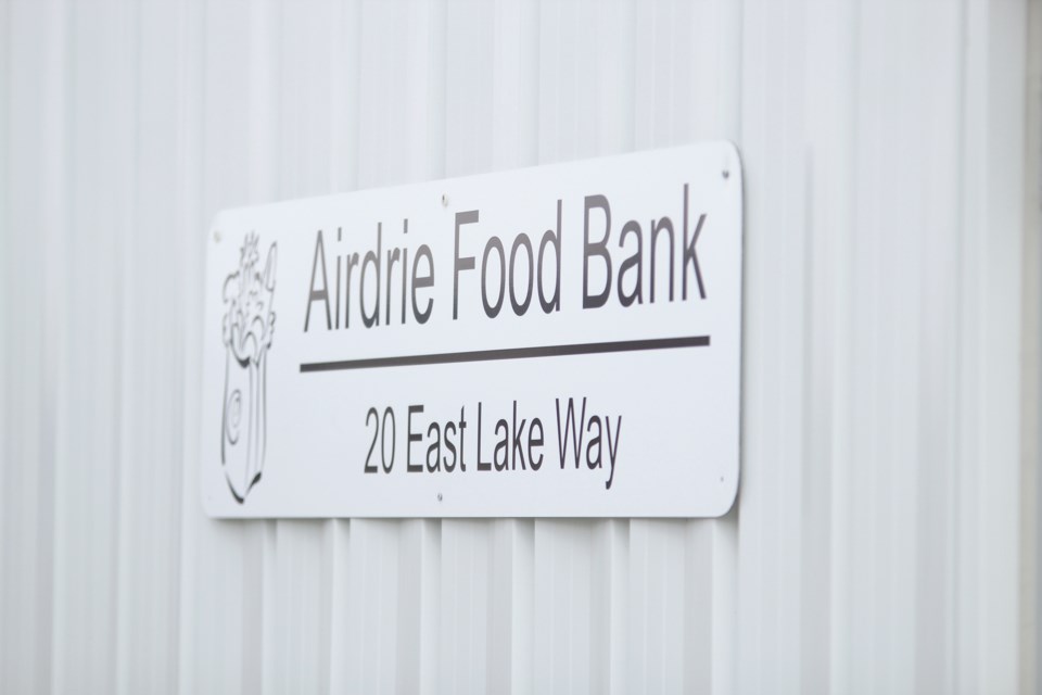 The Airdrie Food Bank is running a social media and advertising campaign to help increase awareness about the organization's programs.
