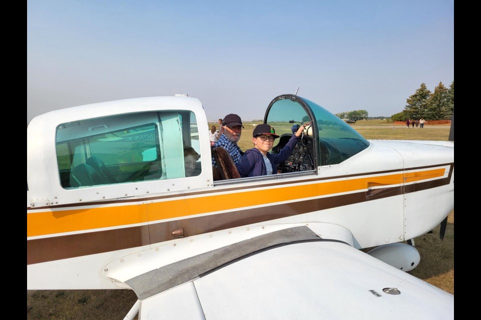 Airdrie Flying Club hosts their annual Discovery Day on Sept. 30, at the Airdrie International Airport.