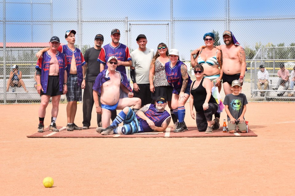 Langdon resident Regan Turner hosted a softball tournament in memory of her brother who died by suicide seven years ago. 