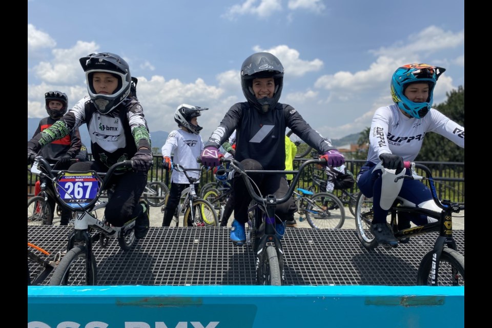 Team Canada BMX racer Abygale Reeve of Airdrie trained for two months in Colombia this winter to prepare for the World Cup season this summer.