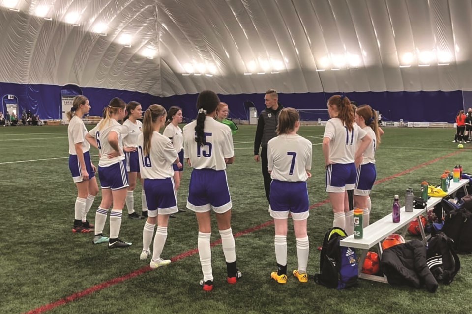 The Airdrie and District Soccer Association enjoyed a successful indoor season and is looking forward to beginning their outdoor season this spring. 