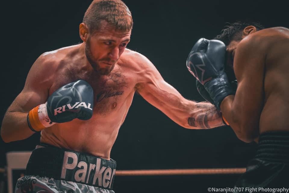 Michael Parker won his second pro fight by decision on Oct. 21.
