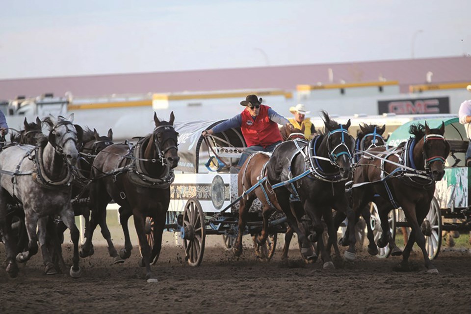 The World Professional Chuckwagon Association is returning to Century Downs Racetrack and Casino for its 2022 Pro Tour.