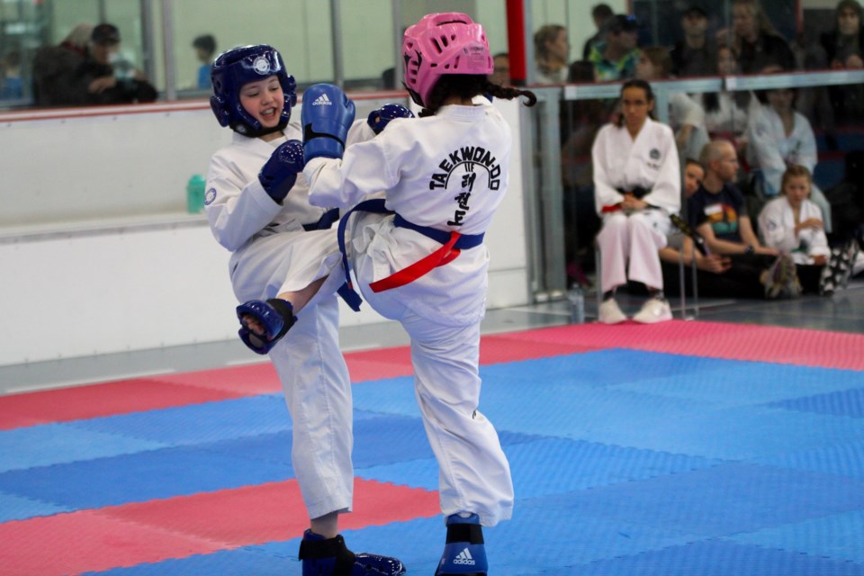 The International Taekwon-do Federation (ITF) Alberta Provincial Championships took place at the Genesis Place Fieldhouse this past weekend. Hundreds of fighters competed for honour, prestige and to test their skills.